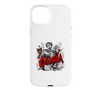 Carcasa para iPhone 15 Plus Calígula Mad Roman Emperor SPQR Roma Historia