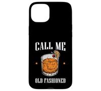 Carcasa para iPhone 15 Plus Call Me Old Fashioned Bourbon Whisky Beber