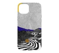 Carcasa para iPhone 15 Plus Camino Cósmico Op-Art Giro Hipnótico