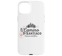 Carcasa para iPhone 15 Plus Camino del Ebro - El Camino de Santiago