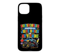 Carcasa para iPhone 15 Plus Camión de Regreso al Colegio de jardín de inf