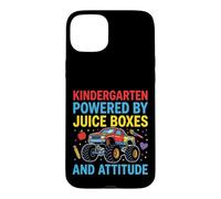 Carcasa para iPhone 15 Plus Camión de Regreso al Colegio de jardín de inf