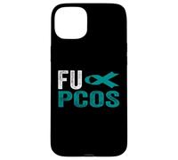 Carcasa para iPhone 15 Plus Camisa de concienciación sobre el SOP Fu - Síndrome de Ovario poliquístico del SOP
