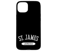 Carcasa para iPhone 15 Plus Camisa St. James Estilo Universitario Saint James Jamaica
