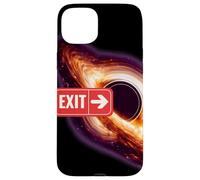 Carcasa para iPhone 15 Plus Camiseta Black Holes Exit Fun Space Physics Science