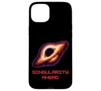 Carcasa para iPhone 15 Plus Camiseta Black Holes Gravity Warning Fun Space Physics
