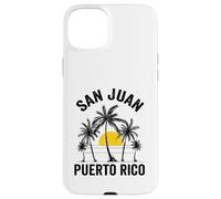 Carcasa para iPhone 15 Plus Camiseta de Recuerdo de Playa de San Juan Puerto Rico 2025 Vacaciones