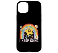Carcasa para iPhone 15 Plus Camiseta I Keep Going, Daily Affirmations, Positive Afirmations