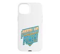 Carcasa para iPhone 15 Plus Camiseta Orgulloso De Mi Puertollano Poder Local