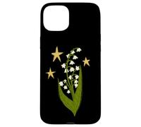 Carcasa para iPhone 15 Plus Campanas de Mayo de Flores Silvestres, Lirios del Valle, susurradores de Mayo