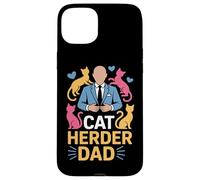 Carcasa para iPhone 15 Plus Campeón de Pastor de Gatos Profesional