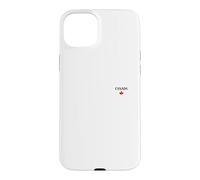 Carcasa para iPhone 15 Plus Canadienne Vacances Humour Canadien feuille d'érable Canada