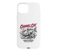 Carcasa para iPhone 15 Plus Canal Cat Ambush Predator Urban Angling Energy