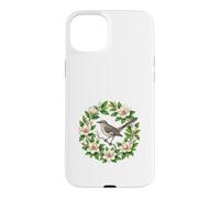 Carcasa para iPhone 15 Plus Canción del Estado Magnolia