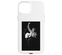 Carcasa para iPhone 15 Plus Canción en Vivo de Neil Diamond Sung Blue Singer 1984