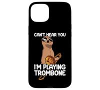 Carcasa para iPhone 15 Plus Can't Hear You - Trombón trombón