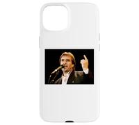 Carcasa para iPhone 15 Plus Cantante Chris De Burgh Lady In Red Live 1991