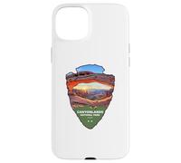 Carcasa para iPhone 15 Plus Canyonlands National Park Mesa Arch Utah Punta de Flecha