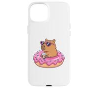Carcasa para iPhone 15 Plus Capybara Bubble Tea Lovely Cute Capyboba Boba Milk Tea