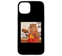 Carcasa para iPhone 15 Plus Capybara Cooking Grill BBQ Funny Gift Capybara