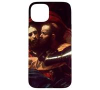 Carcasa para iPhone 15 Plus Caravaggios La Toma de Cristo | Pintura Arte