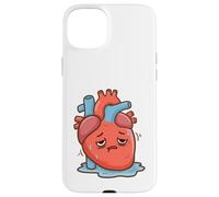 Carcasa para iPhone 15 Plus Cardiólogo. Insuficiencia cardíaca. Dibujos Animados. Ataque cardíaco. Salud
