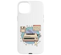 Carcasa para iPhone 15 Plus Cargando Welcome to The Old Web Retro Internet