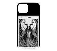 Carcasa para iPhone 15 Plus Carta de Tarot Wendigo Monster Cryptid Mythical Beast