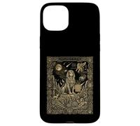 Carcasa para iPhone 15 Plus Carta del Tarot de la Constelación del Zodiaco de la Esfinge