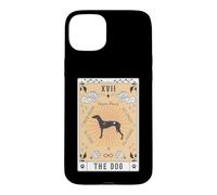 Carcasa para iPhone 15 Plus Carta del Tarot El Perro Sabueso Vanjari Espacio Celestial