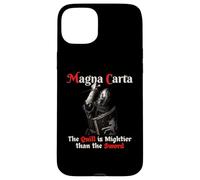 Carcasa para iPhone 15 Plus Carta Magna Libertad y Derechos Civiles