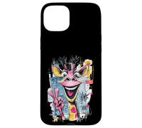 Carcasa para iPhone 15 Plus Cartel gráfico gráfico de Giraffe Peace Graffi con Personajes Pop