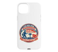 Carcasa para iPhone 15 Plus Cartero Divertido He Visto a tu Perro