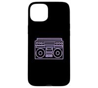 Carcasa para iPhone 15 Plus Cassette Audio Tape 80s Retro Music Old Mix Pencil