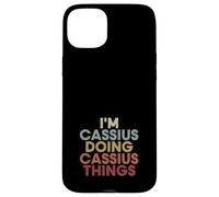 Carcasa para iPhone 15 Plus Cassius Name Cassius Personalized Name First Given