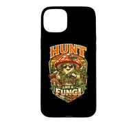 Carcasa para iPhone 15 Plus Cazador de Setas Cazador de Setas Regalo Hunt Like a Fungi
