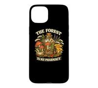 Carcasa para iPhone 15 Plus Cazador de Setas Cazador de Setas The Forest is my Pharmacy