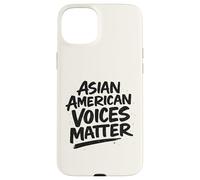 Carcasa para iPhone 15 Plus Celebre el Mes de la Herencia de la AAPI - Asian American Voices Mat