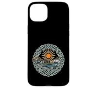Carcasa para iPhone 15 Plus Celtic Shores s Sol, Mares s Celtic Dreams