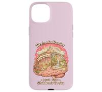 Carcasa para iPhone 15 Plus Cerebro del Lector Imagination Storytime Libros para niños
