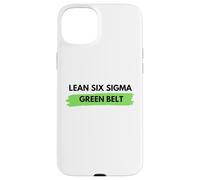 Carcasa para iPhone 15 Plus Certificado Lean Six Sigma Green Belt