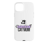 Carcasa para iPhone 15 Plus Certified Cat Mom Cool Mother of Cats Kitten Style
