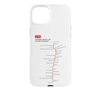 Carcasa para iPhone 15 Plus Changzhou Train Railway - Souvenir Route Map China