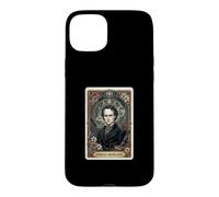 Carcasa para iPhone 15 Plus Charles Baudelaire Escritor Autor Francés