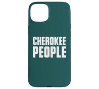 Carcasa para iPhone 15 Plus Cherokee People Raíces Tribu Orgulloso Nativo Americano