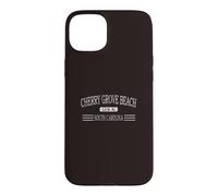 Carcasa para iPhone 15 Plus Cherry Grove Beach - Carolina del Sur