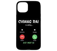 Carcasa para iPhone 15 Plus Chiang Rai está Llamando y Debo IR a Tailandia de Viaje