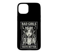 Carcasa para iPhone 15 Plus Chicas Malas Divertidas Saben Mejor Diciendo sarcástico