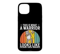 Carcasa para iPhone 15 Plus Childhood Cancer Awareness Kids Childhood Cancer Warrior