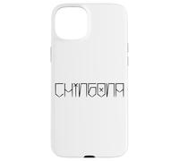 Carcasa para iPhone 15 Plus Chingona Latina Mujer Chicana México Chola Chillona Español